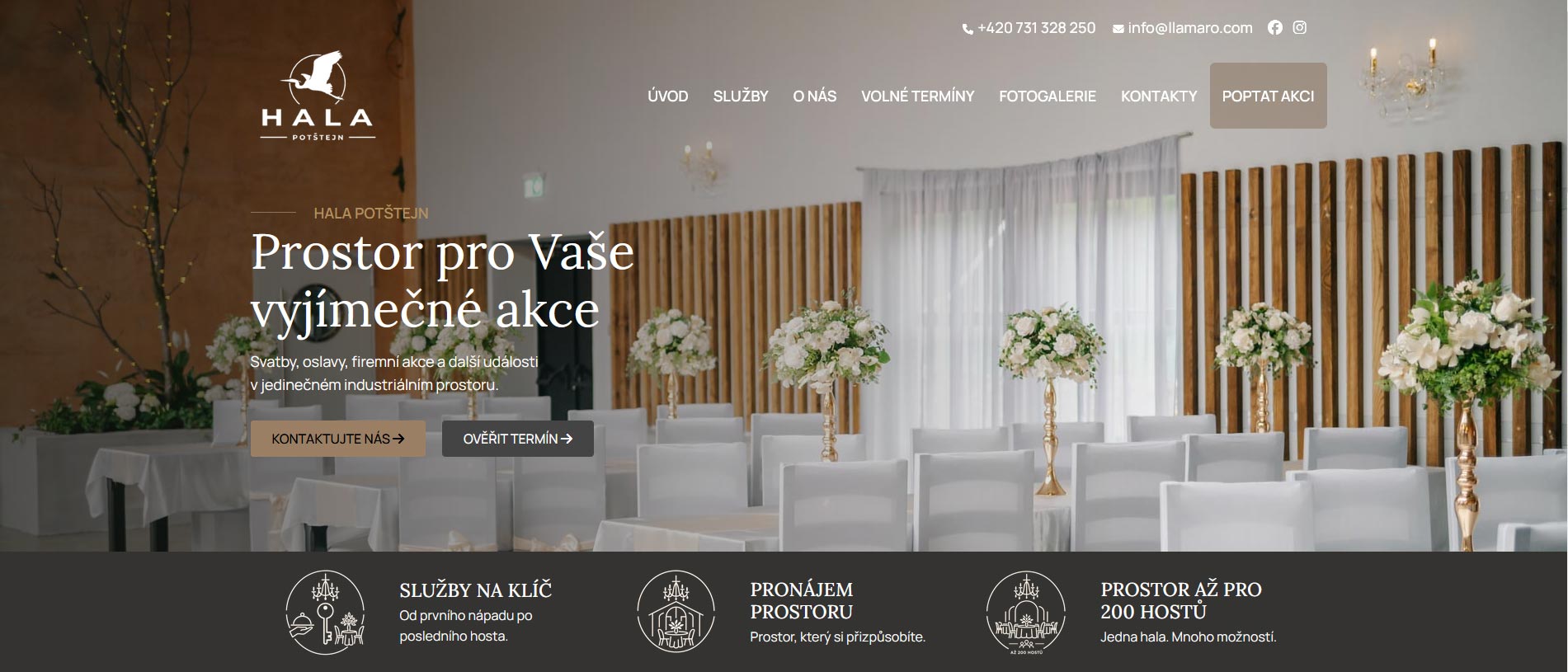 Web pro moderní firmu